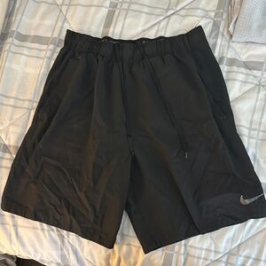 Nike Black Athletic Shorts